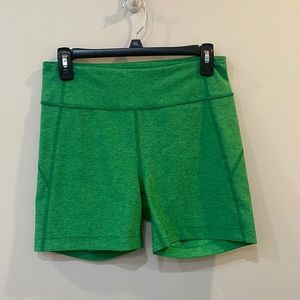 Outdoor Voices Green Shorts size M